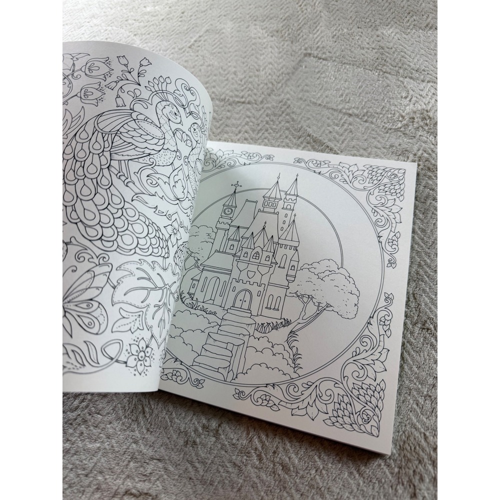 Johanna Basford Worlds of Wonder A Coloring Book for the Curious Paperback - Picture 7 of 8